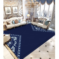 custom  flower yarn Carpet slip  outside peach design  living room center rug